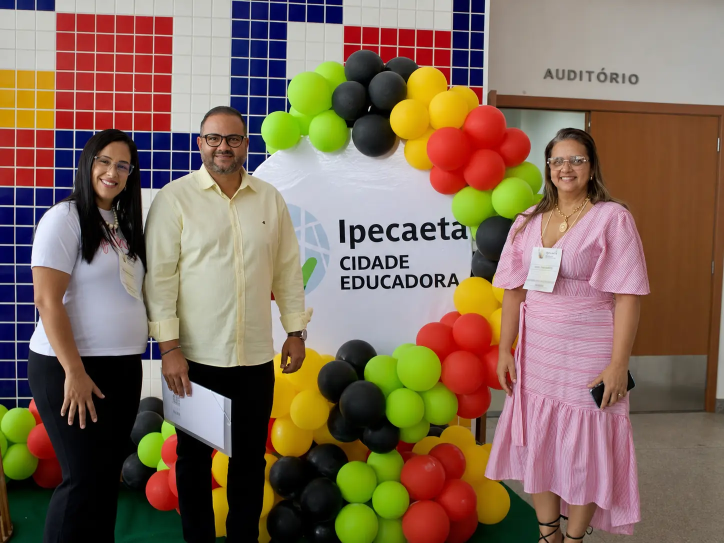 Equipe do projeto Ipecaetá Cidade Educadora
